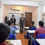 ミャンマーの日本語学校を訪問1